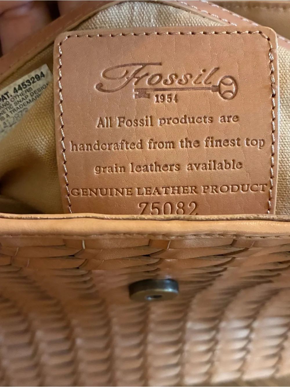Fossil 1954 fossil 1954